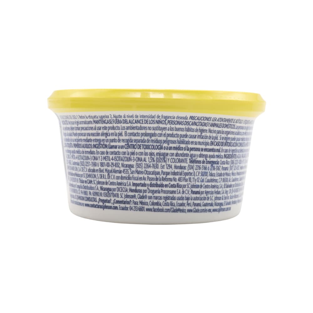 Aromatizante de ambiente mini gel con fragancia limón Glade (70 g / 2.46 oz) - Miniatura 4