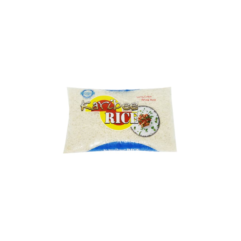 Arroz blanco de grano largo Karibee (1 kg / 2.2 lb) - Imagen 1