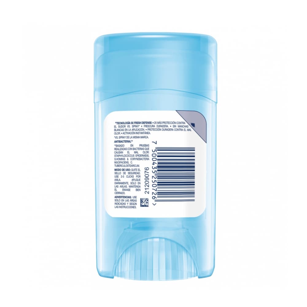 Desodorante antitranspirante en gel con aroma a flor de cerezo Fresh Defense Secret (45 g / 1.59 oz) - Miniatura 2