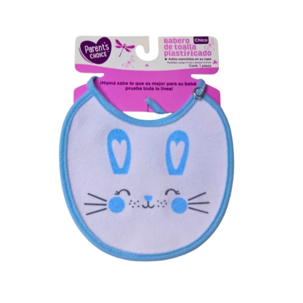 Babero de toalla plastificado Chico Parent's Choice (1 U) - Imagen 1