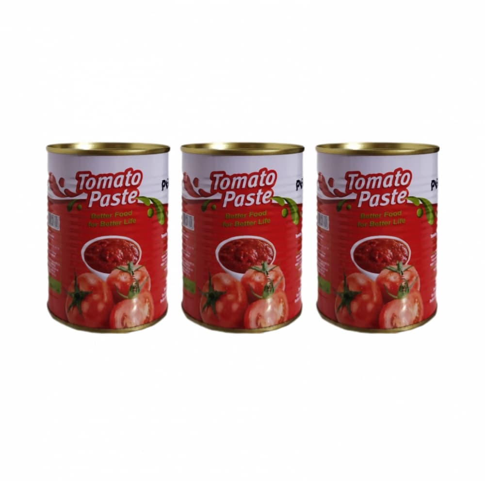 Pasta de tomate Portrane Foods (3 x 400 g / 14.10 oz) - Imagen 1