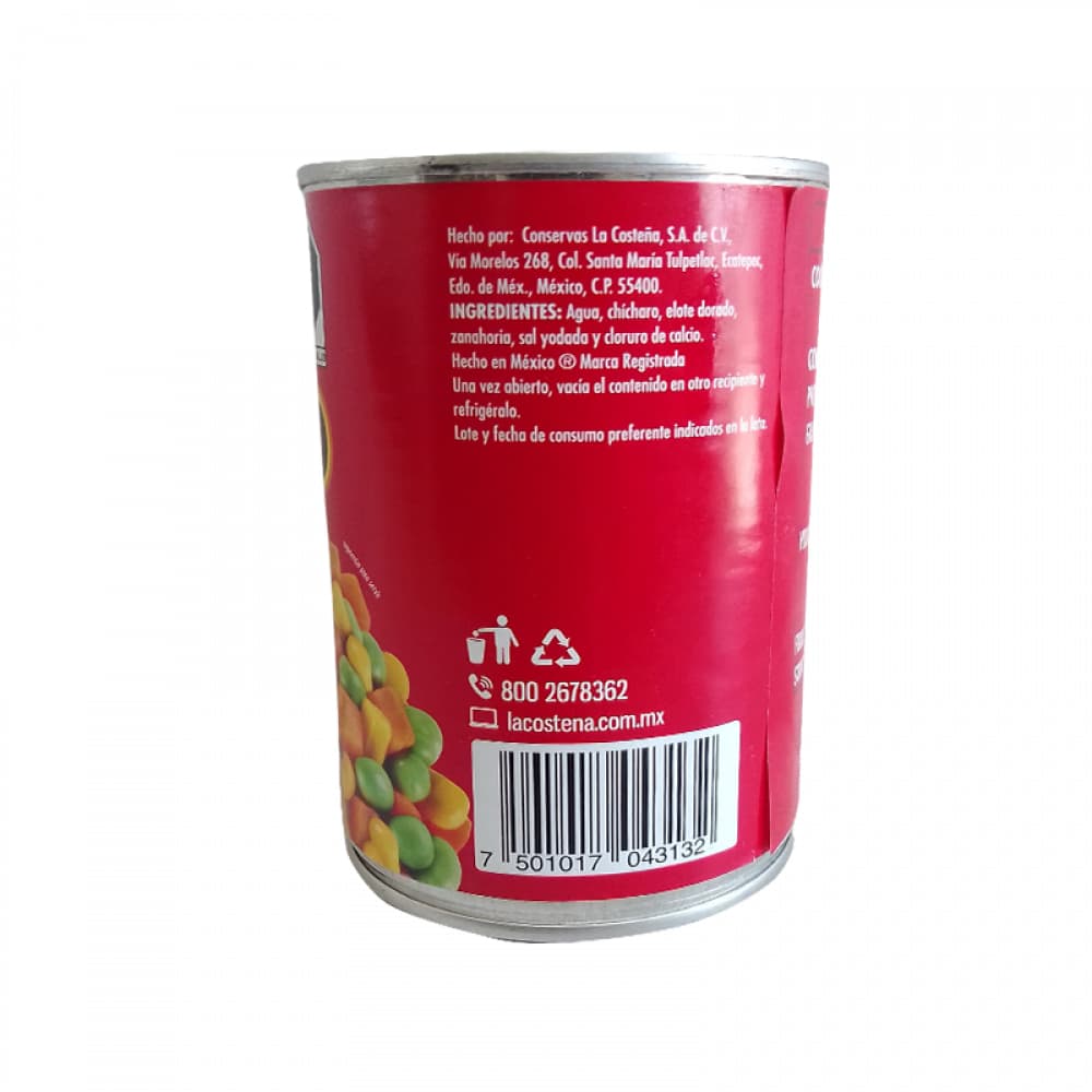 Ensalada campesina La Costeña (410 g / 14.46 oz) - Miniatura 3