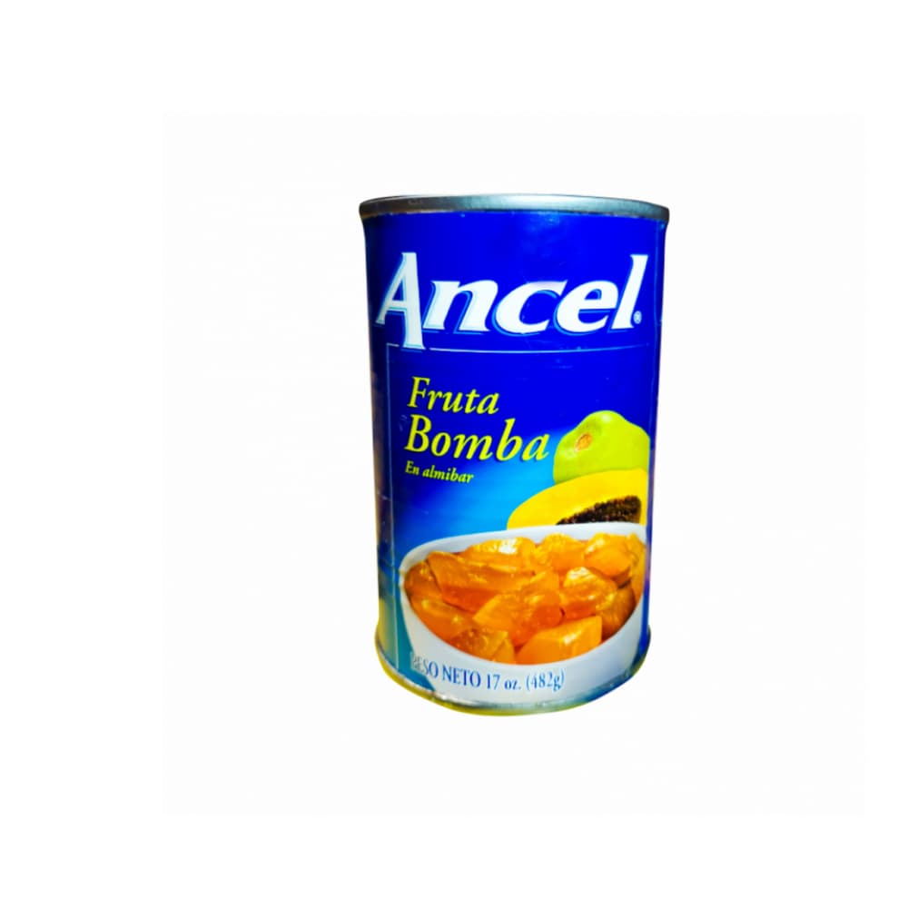 Fruta bomba en almíbar Ancel (482 g / 1.06 lb) - Imagen 1