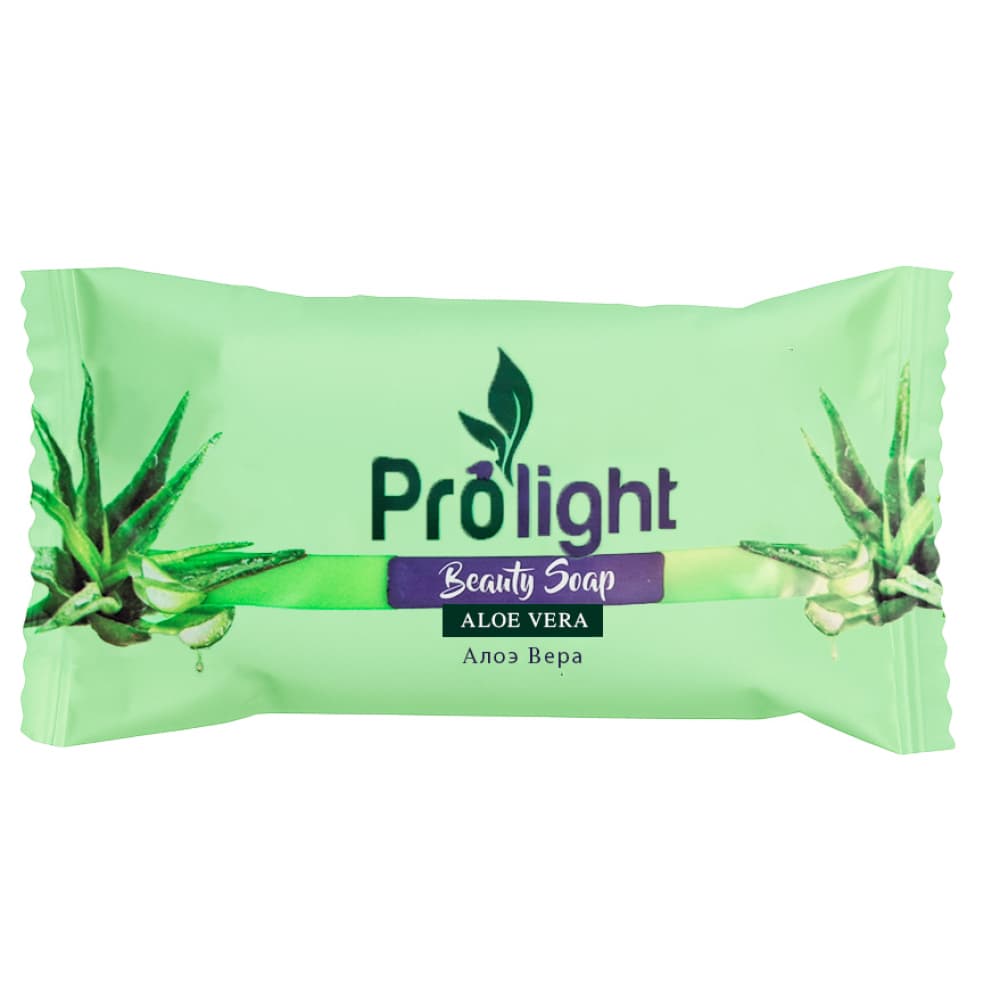Jabón de belleza con fragancia aloe vera Prolight (100 g / 3.52 oz) - Imagen 1