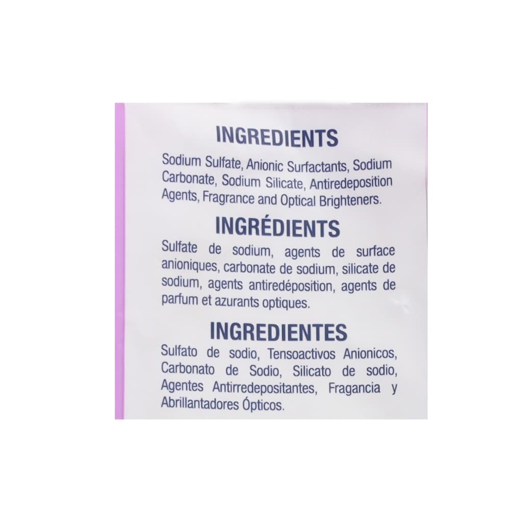 Detergente en polvo de fragancia lavanda America Fresh (400 g / 14.10 oz) - Miniatura 3