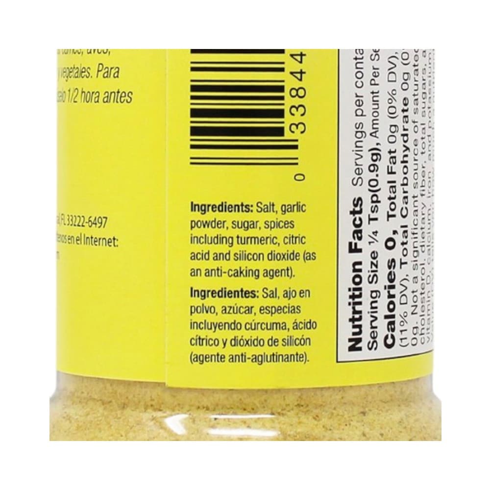 Adobo con pimienta Badia (361.4 g / 12.75 oz) - Miniatura 2