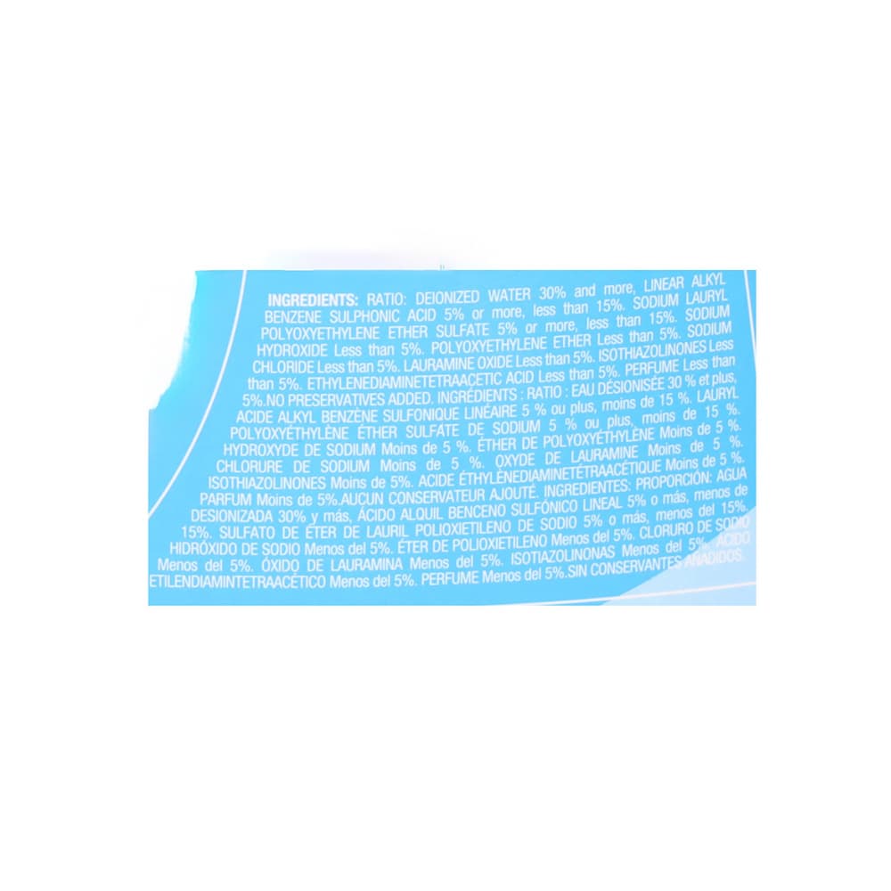 Detergente líquido de fragancia floral original para agua fría America Fresh (1.48 L) - Miniatura 3