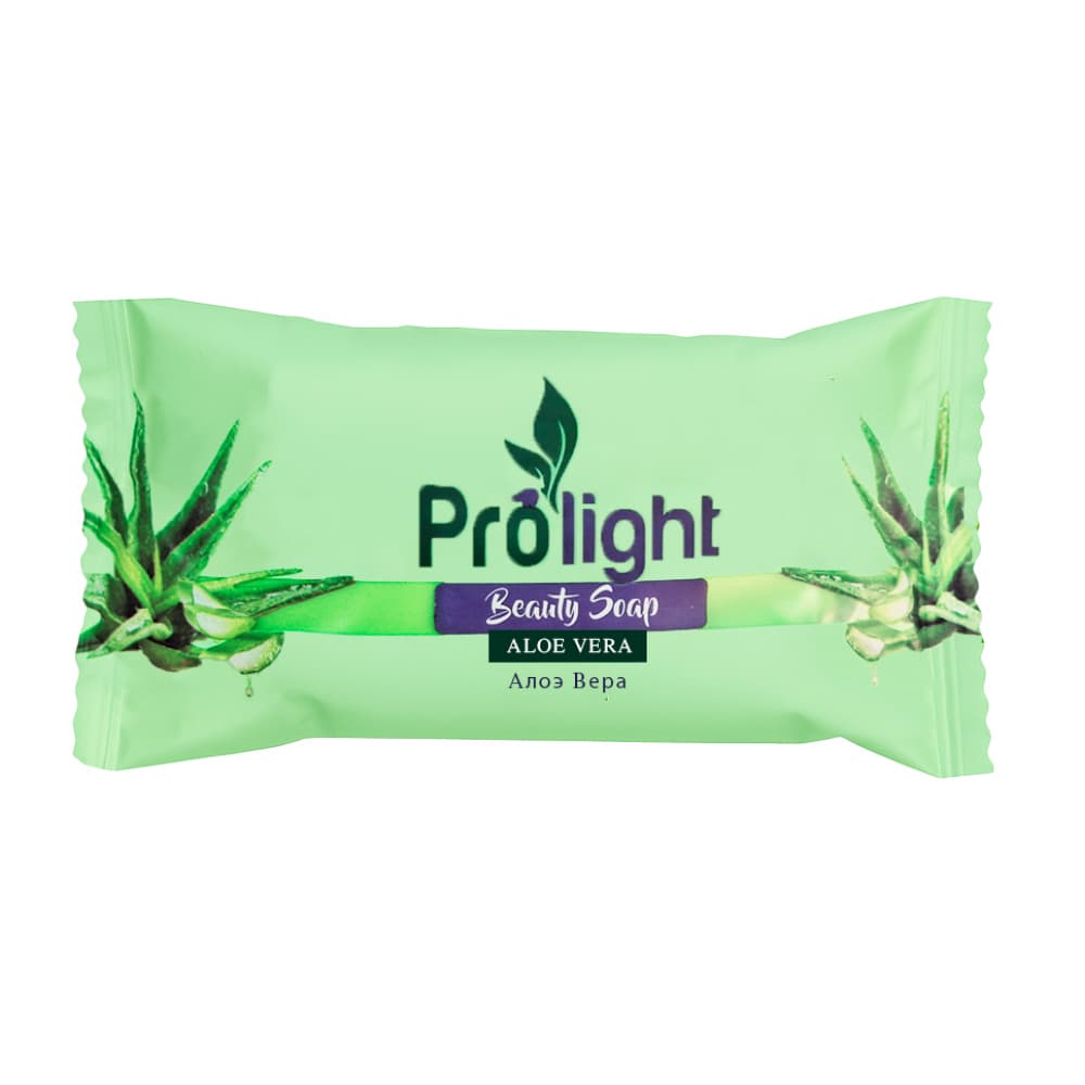 Jabón de belleza con fragancia aloe vera Prolight (100 g / 3.52 oz) - Imagen 1