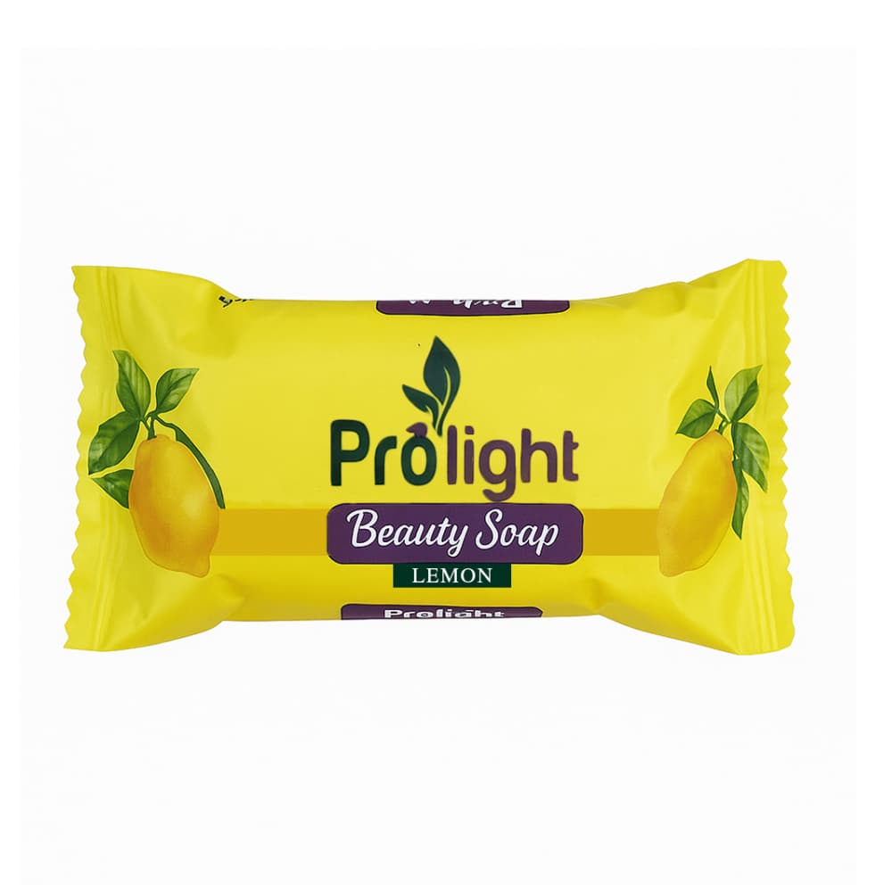 Jabón de belleza con fragancia a limón Prolight (100 g / 3.52 oz) - Imagen 1