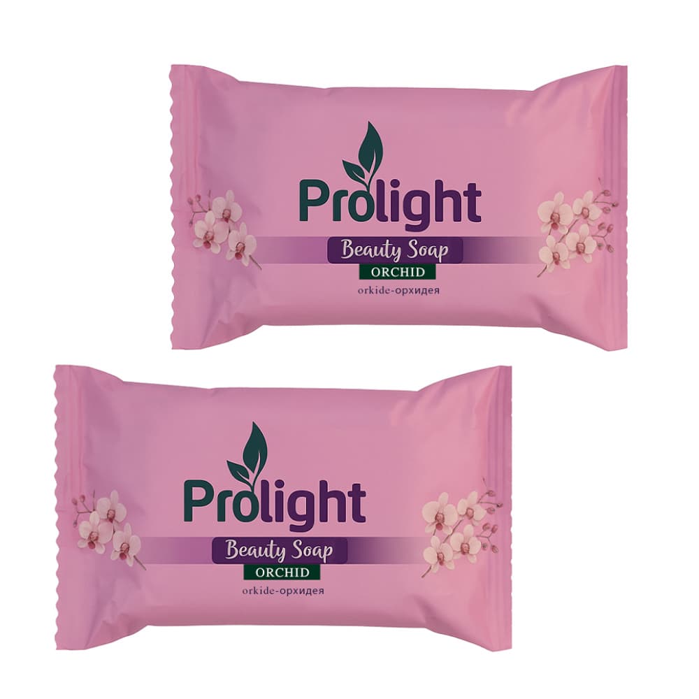 Jabón de belleza con fragancia a orquídea Prolight (2 x 100 g / 3.52 oz) - Imagen 1