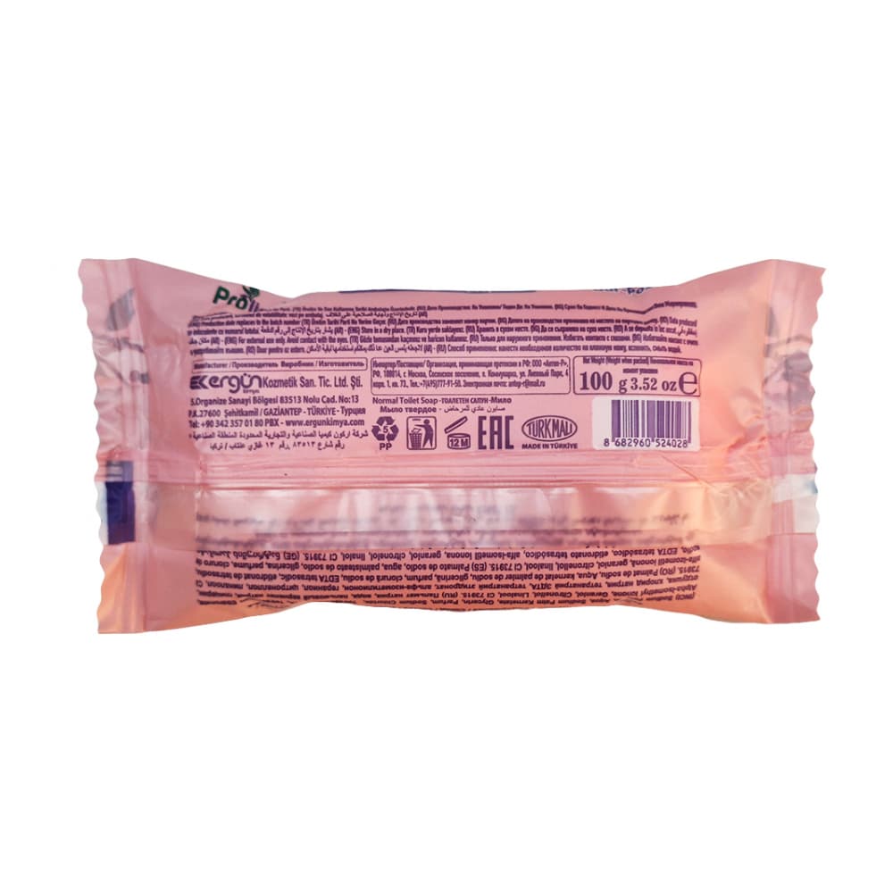 Jabón de belleza con fragancia a rosas Prolight (6 x 100 g / 3.52 oz) - Miniatura 3