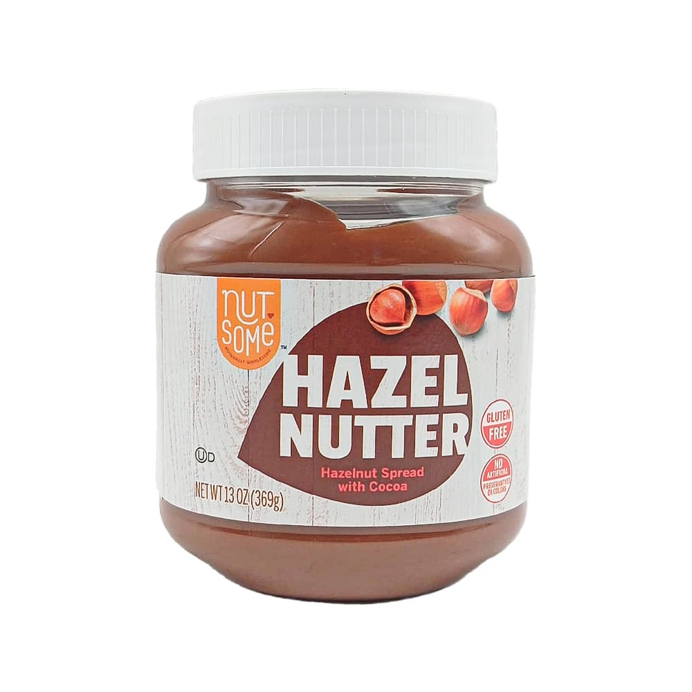 Crema de avellanas con cacao Hazel Nutter (369 g / 13 oz) - Imagen 1