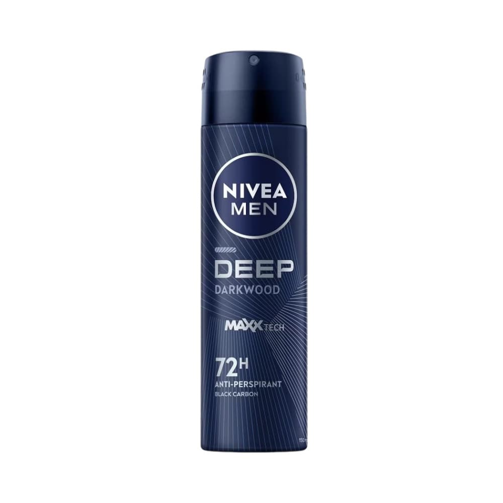 Desodorante en spray para hombres Nivea (150 ml) - Imagen 1