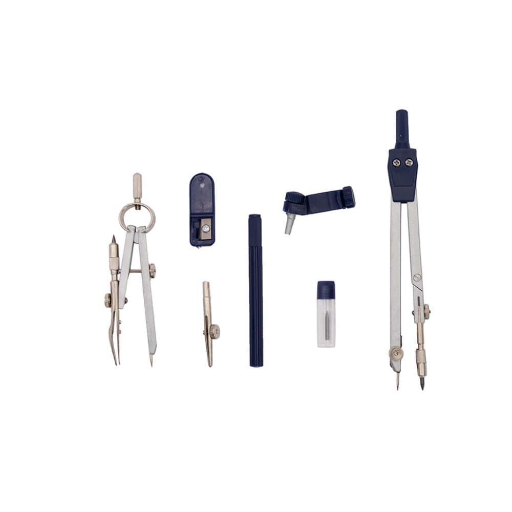 Juego de compás técnico de 7 piezas para dibujo Pointer - Miniatura 2