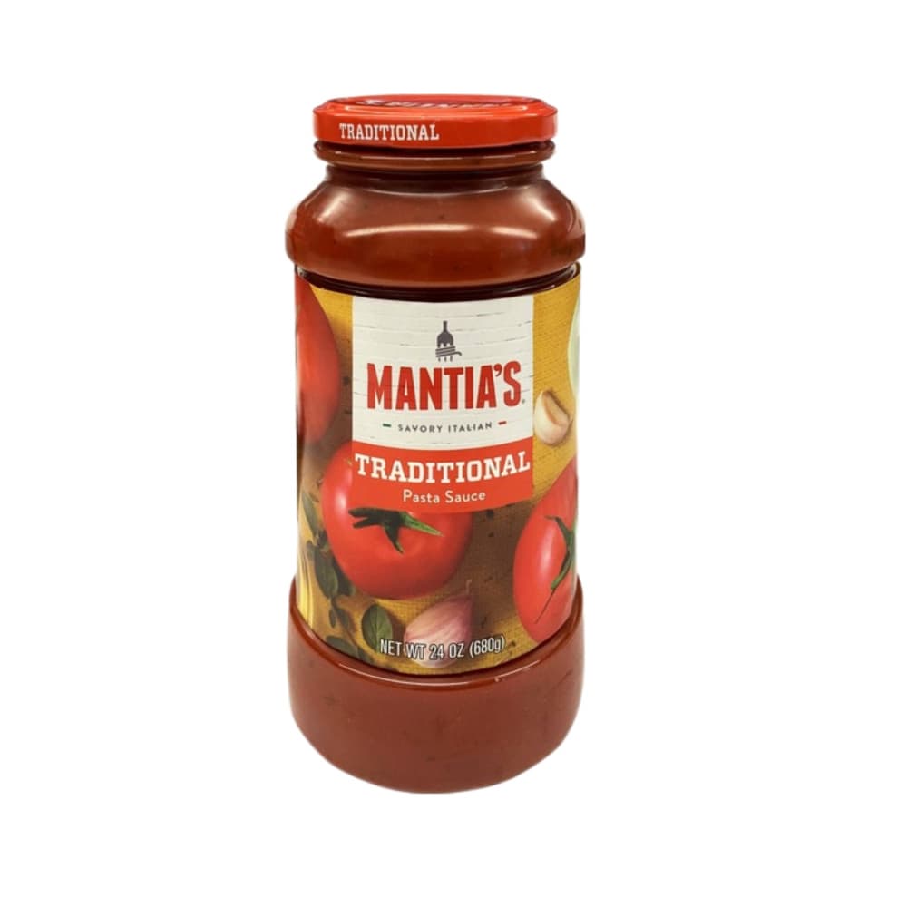 Salsa para pasta tradicional Mantia's (680 g / 1.49 lb) - Imagen 1