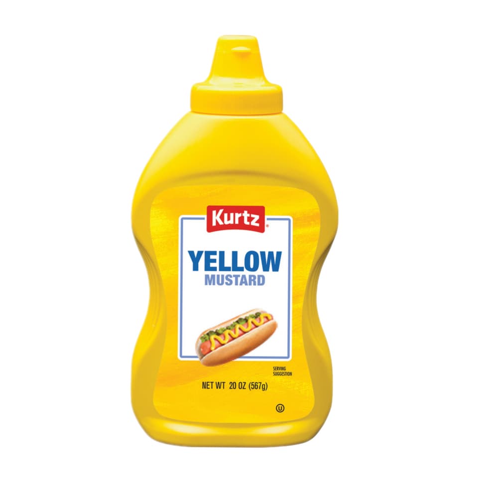 Mostaza Kurtz (567 g / 1.25 lb) - Imagen 1
