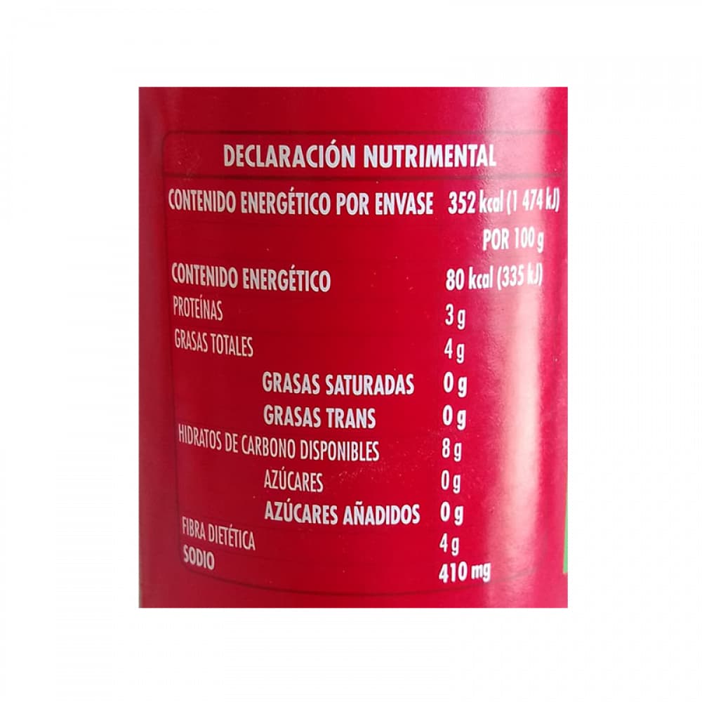 Frijoles negros refritos (440 g / 15.52 oz) - Miniatura 2