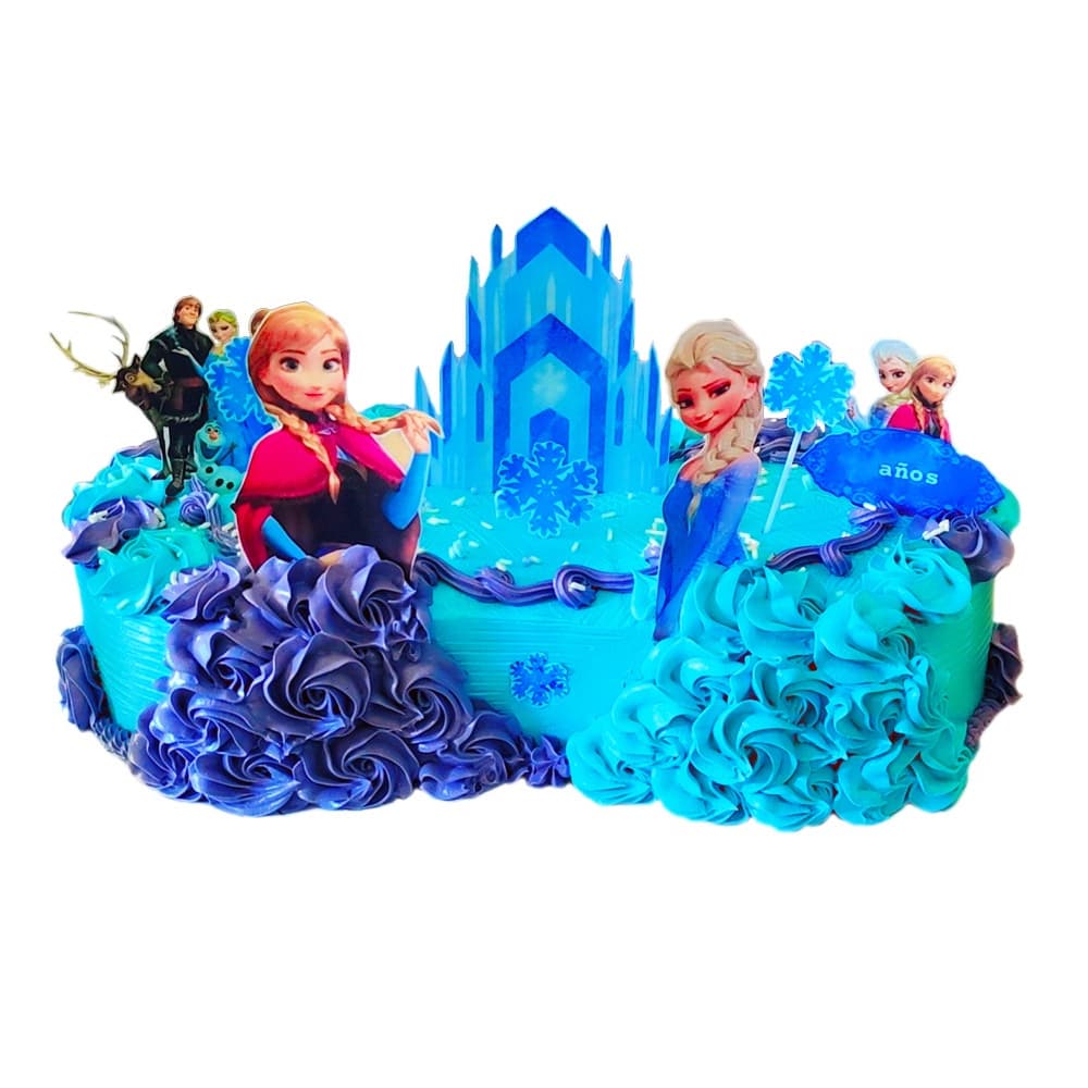 Cake Frozen (24 comensales) - Imagen 1