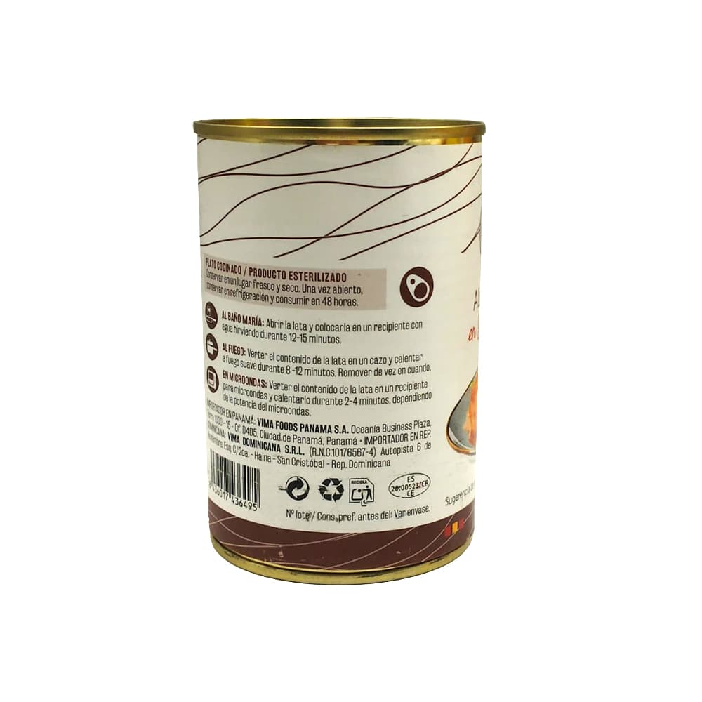 Albóndigas en salsa de tomate Vima Foods (415 g / 14.63 oz) - Miniatura 2