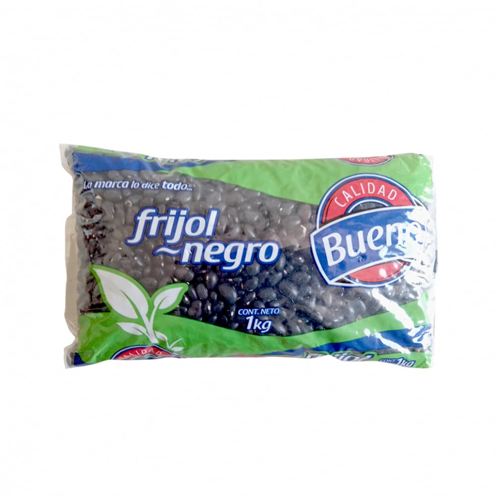 Frijol negro Bueno (1 kg / 2.2 lb) - Imagen 1