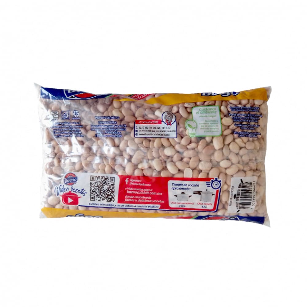 Frijol bayo Bueno (900 g / 1.98 lb) - Miniatura 2
