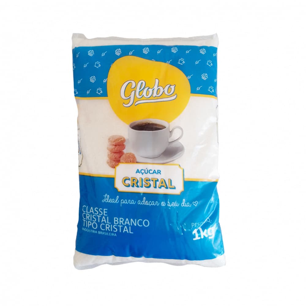 Azúcar blanca cristal Globo (1 kg / 2.2 lb) - Imagen 1