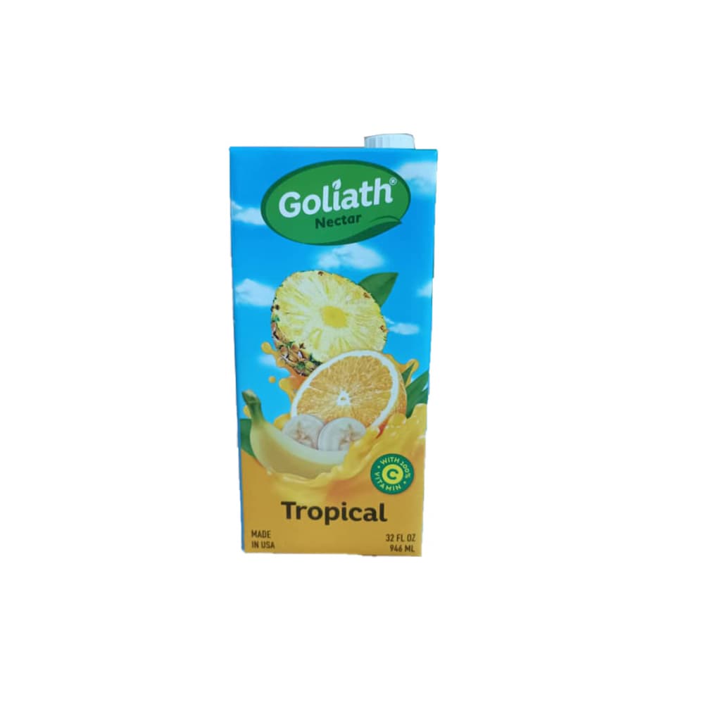 Néctar sabor tropical Goliath (946 ml / 32 oz) - Imagen 1
