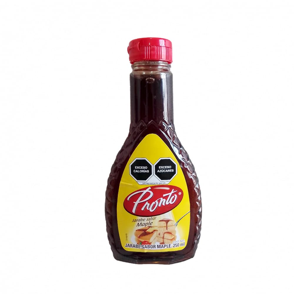 Jarabe sabor Maple Pronto (250 ml) - Imagen 1