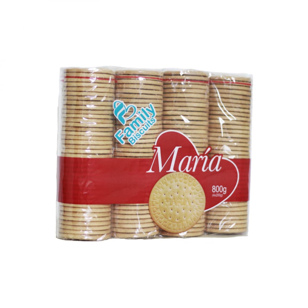 Galletas María Family Biscuits (800 g / 1.76 lb) - Imagen 1