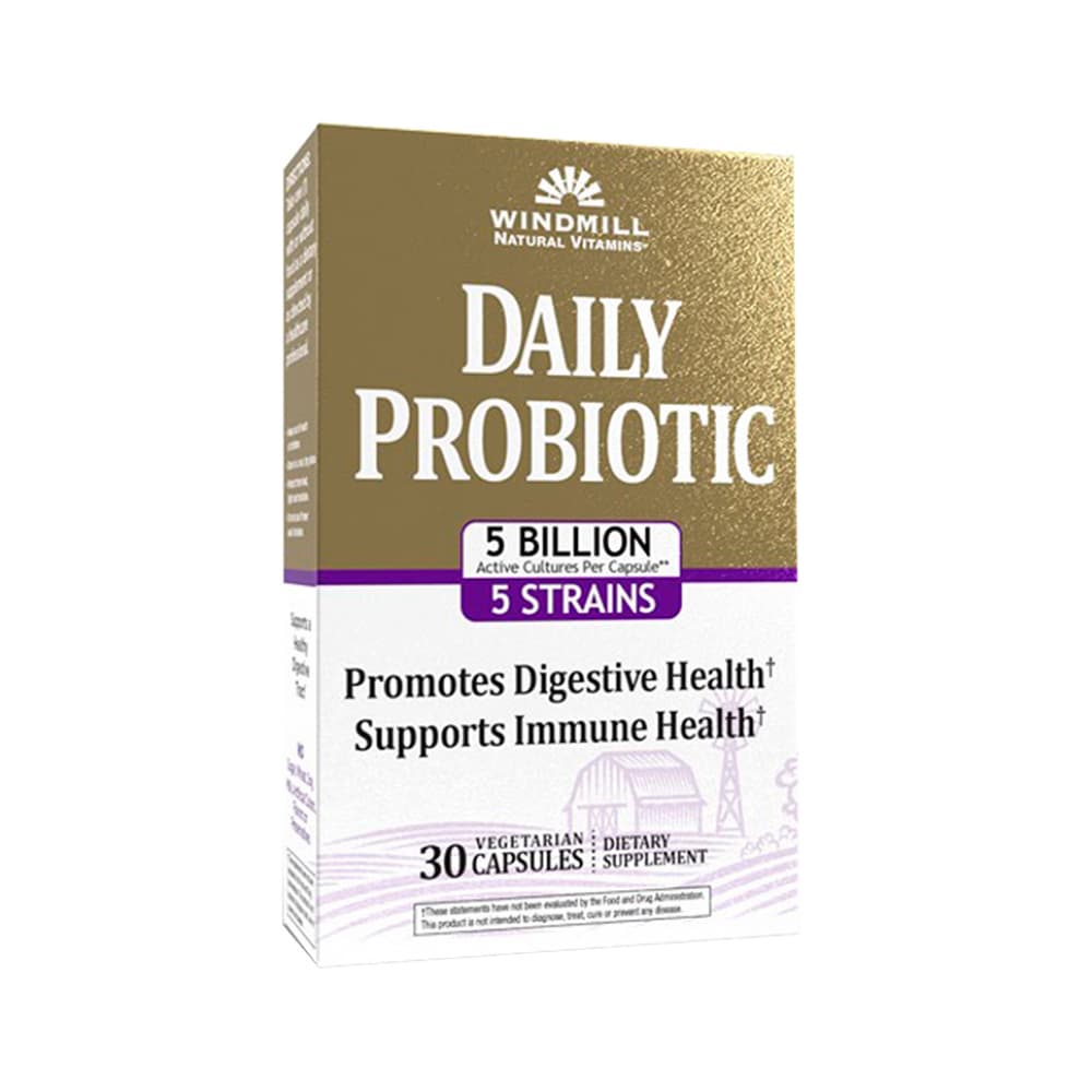 Probiótico diario (30 cápsulas) - Imagen 1