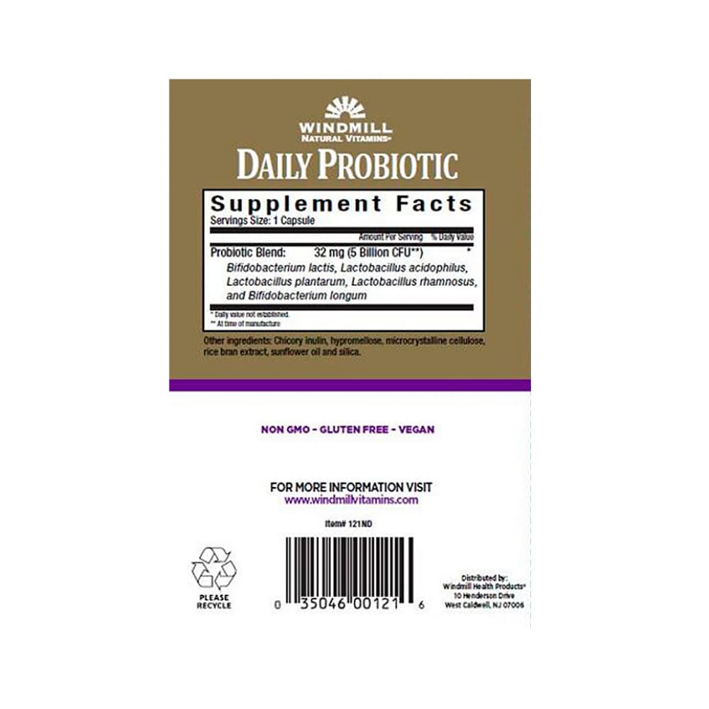 Probiótico diario (30 cápsulas) - Miniatura 2
