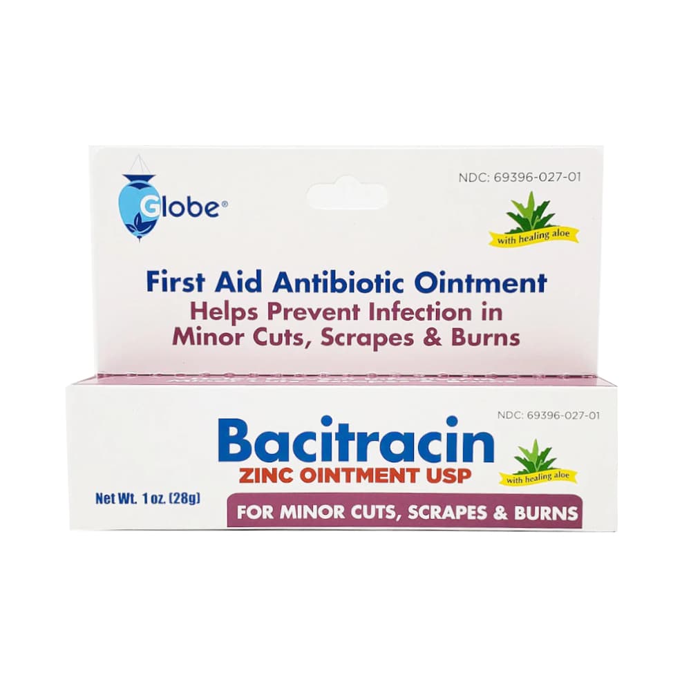 Ungüento de bacitracina y zinc USP Globe (28 g / 1 oz) - Imagen 1