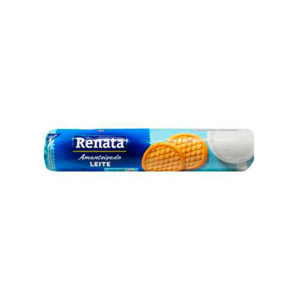 Galletas de mantecada con sabor a leche Renata (133 g / 4.7 oz) - Imagen 1