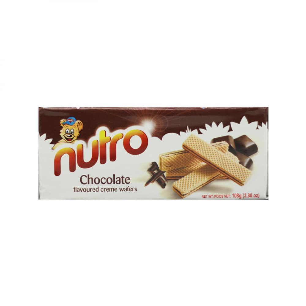Sorbetos rellenos con crema sabor chocolate Nutro (108 g / 3.80 oz) - Miniatura 1