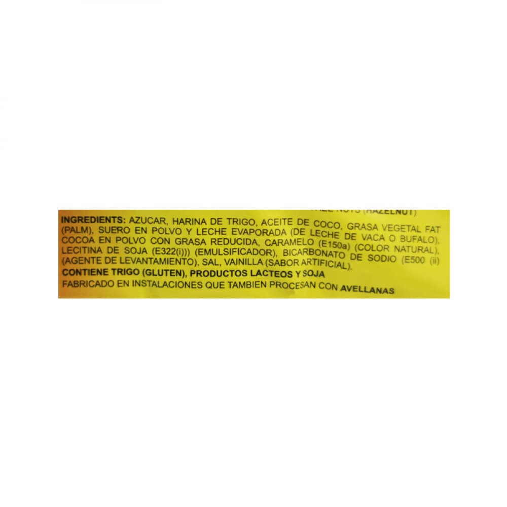 Sorbetos rellenos con crema sabor chocolate Nutro (108 g / 3.80 oz) - Miniatura 2