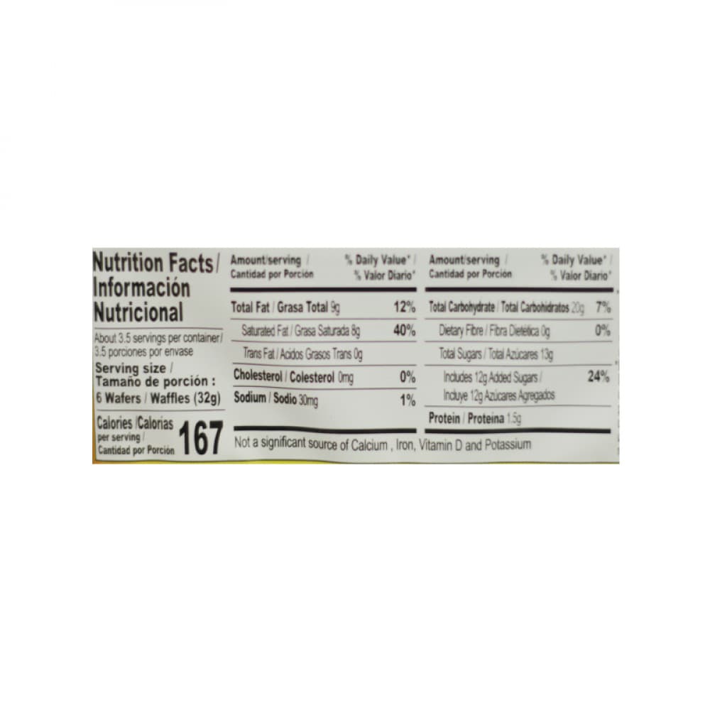 Sorbetos rellenos con crema sabor chocolate Nutro (108 g / 3.80 oz) - Miniatura 3