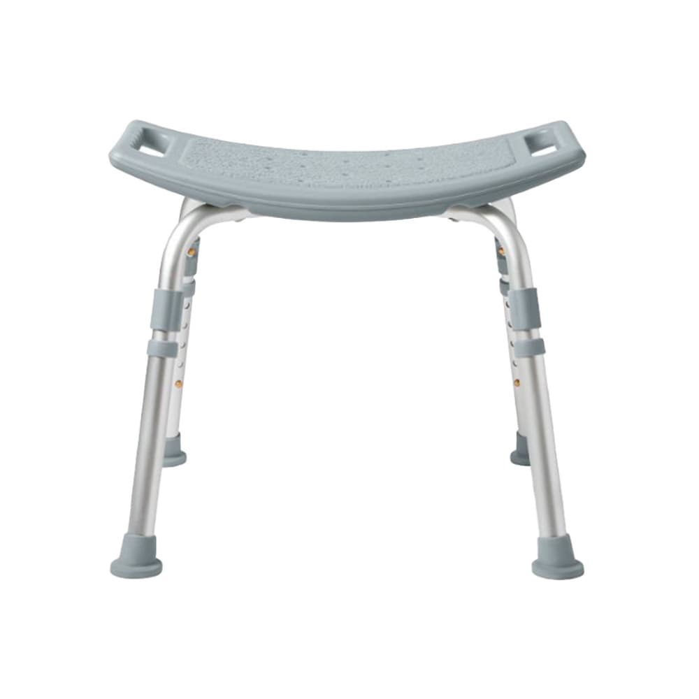 Silla de aluminio sin respaldo para el baño Medline Guardian - Imagen 1