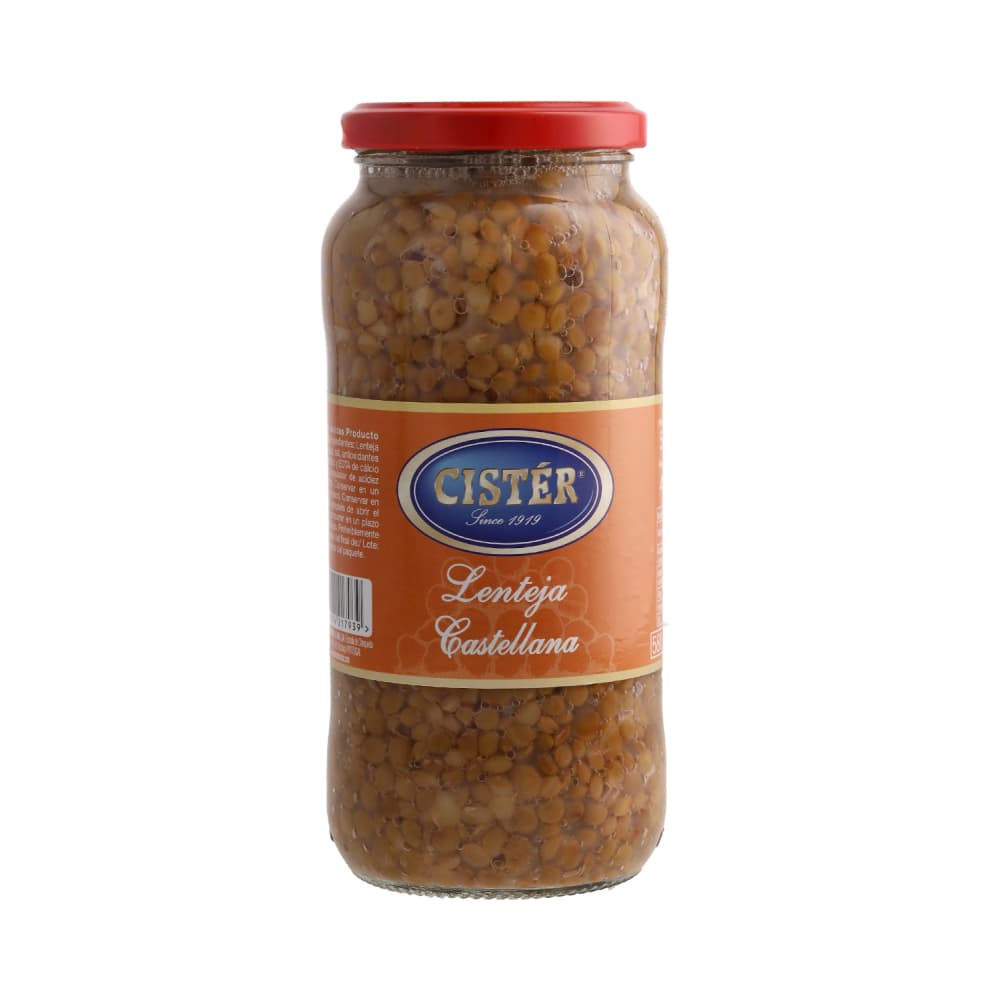 Lentejas cocidas Cistér (540 g / 1.19 lb) - Imagen 1