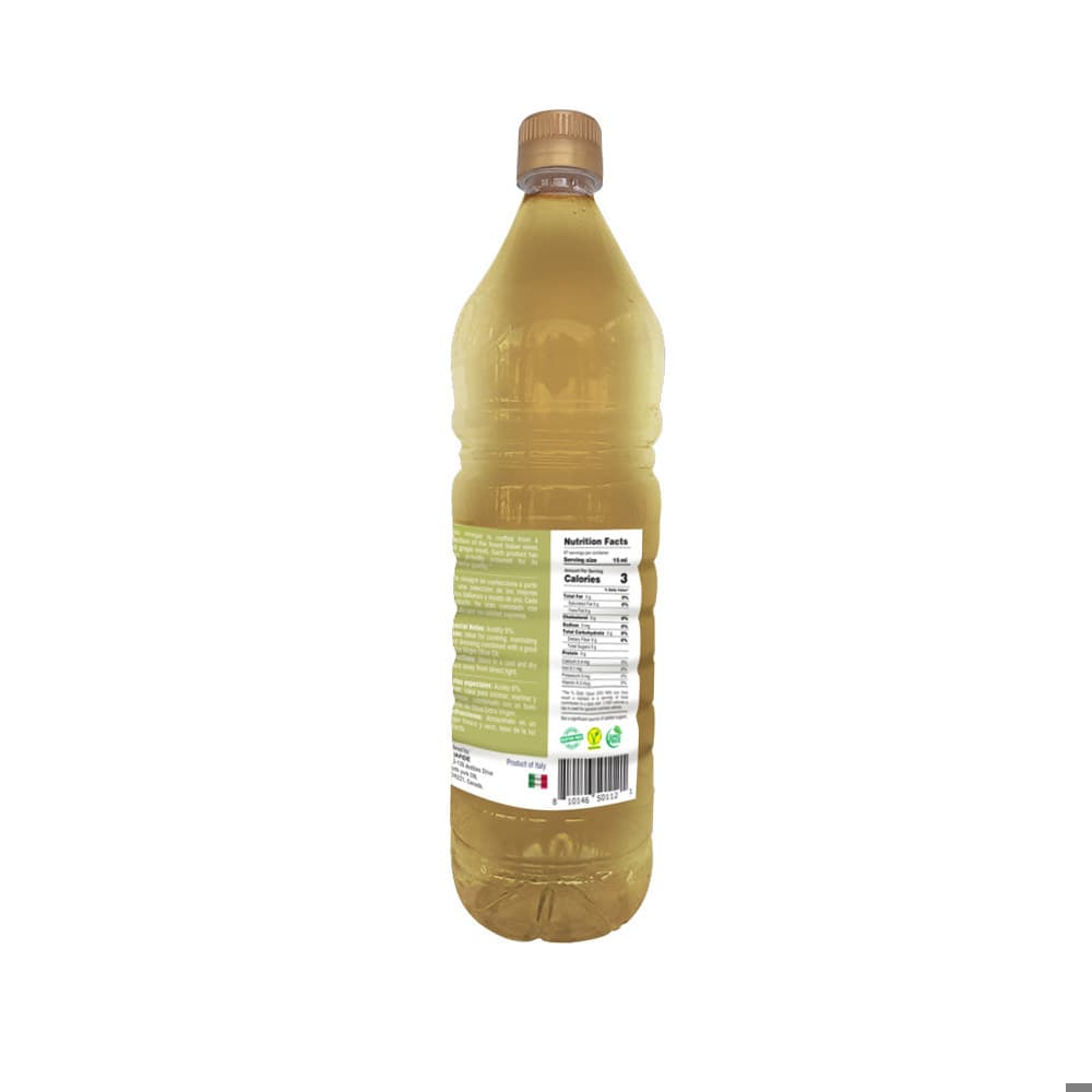 Vinagre de vino blanco YEYA (1000 ml / 34 fl.oz) - Miniatura 2