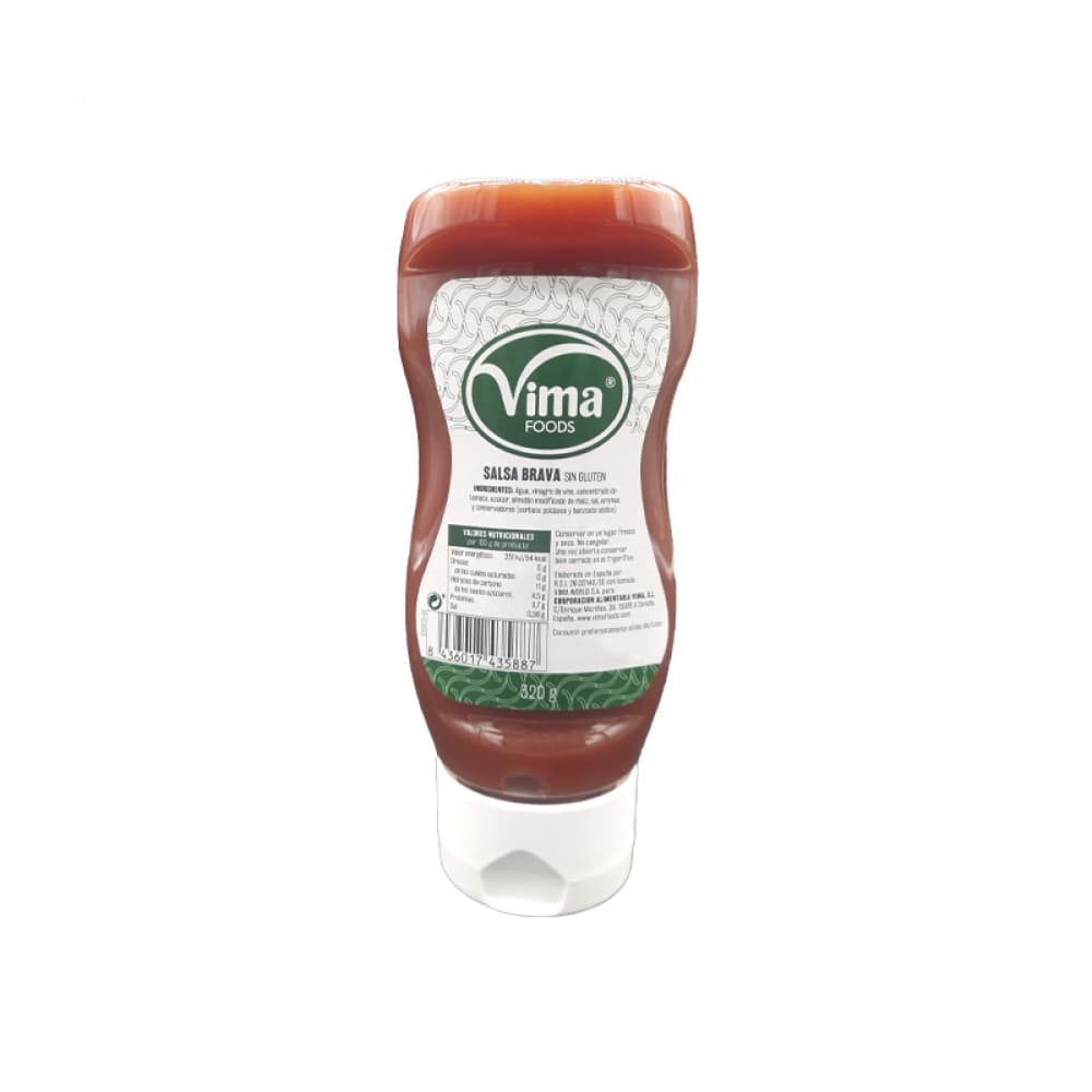 Salsa brava Vima Foods (320 g / 11.28 oz) - Miniatura 3