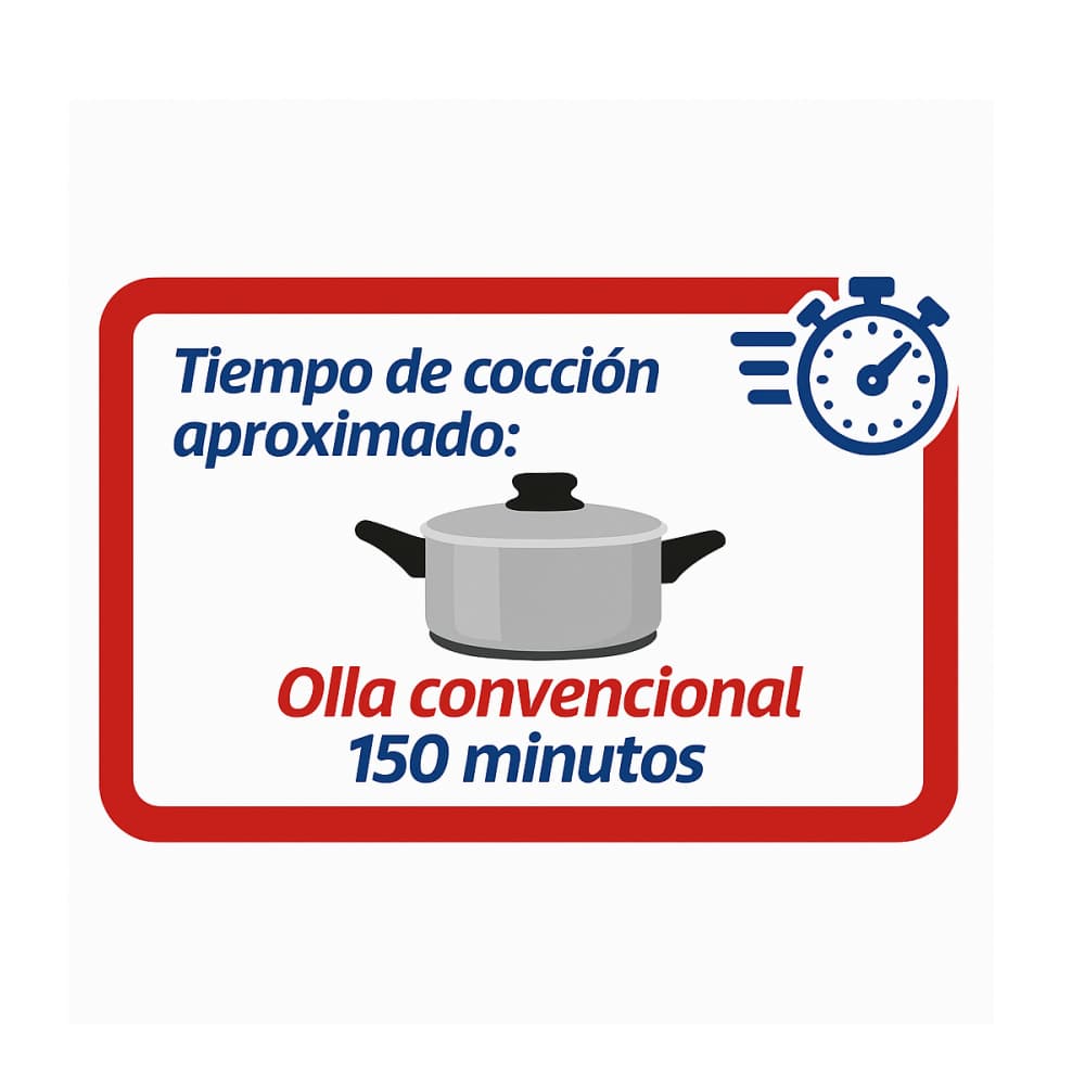 Frijol bayo Bueno (900 g / 1.98 lb) - Miniatura 3