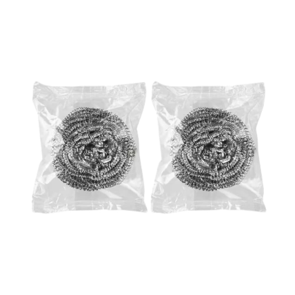 Almohadillas de acero inoxidable Scotch-Brite (2 U) - Miniatura 2