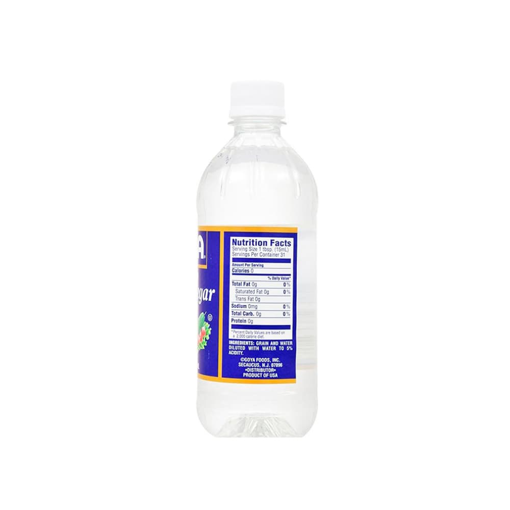 Vinagre blanco destilado Goya (473 ml / 16 fl oz) - Miniatura 2