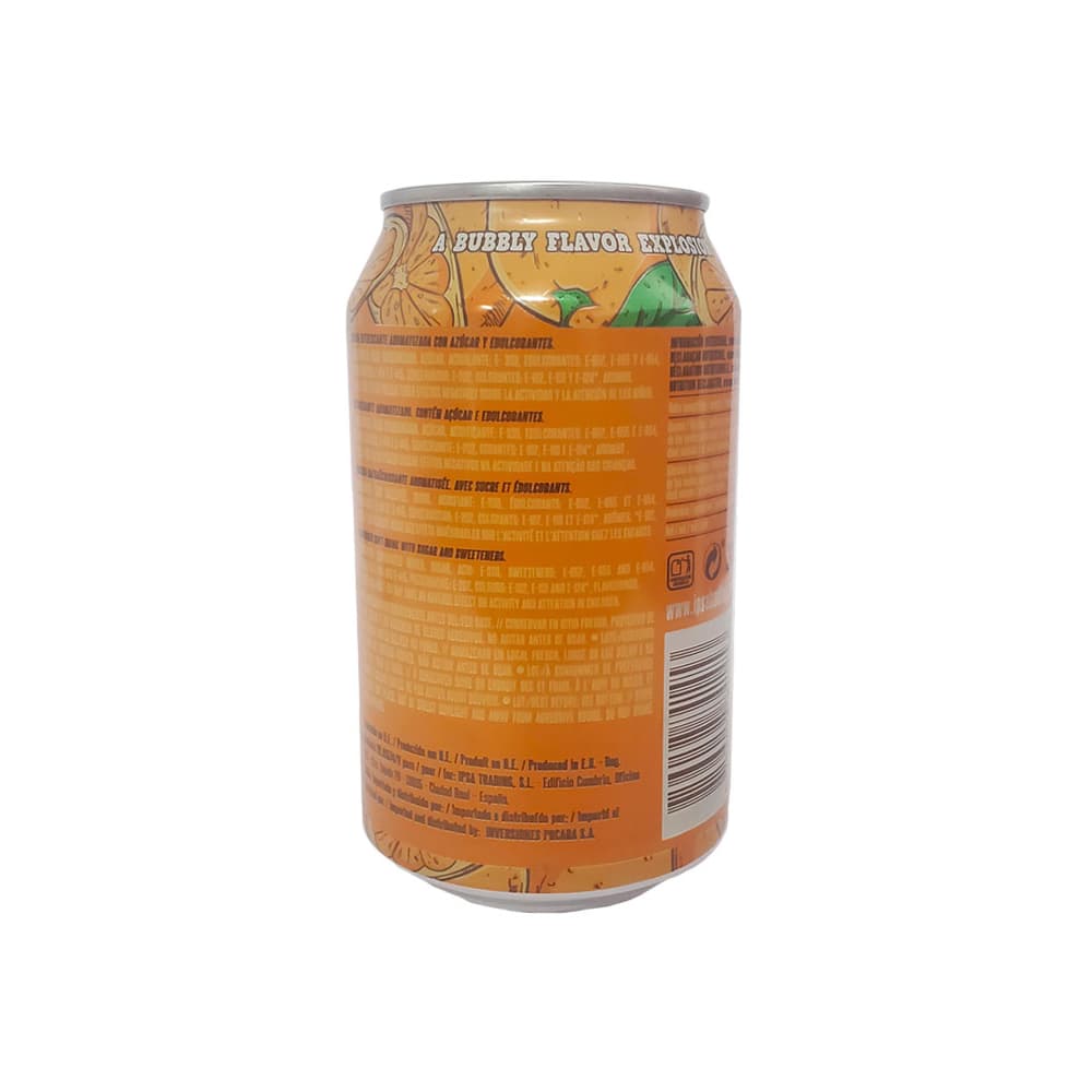 Refresco gaseado sabor naranja Max Booms Boom (330 ml) - Miniatura 4