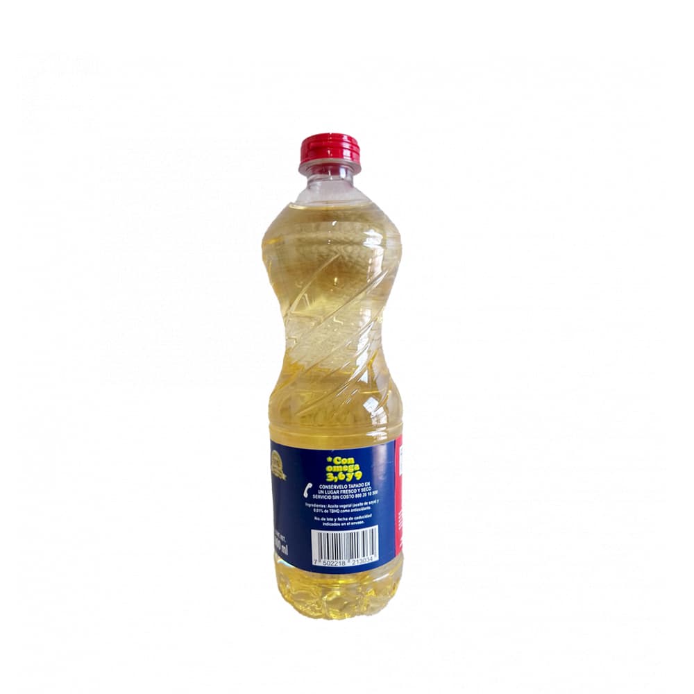 Aceite de soya Sarita (800 ml) - Miniatura 3