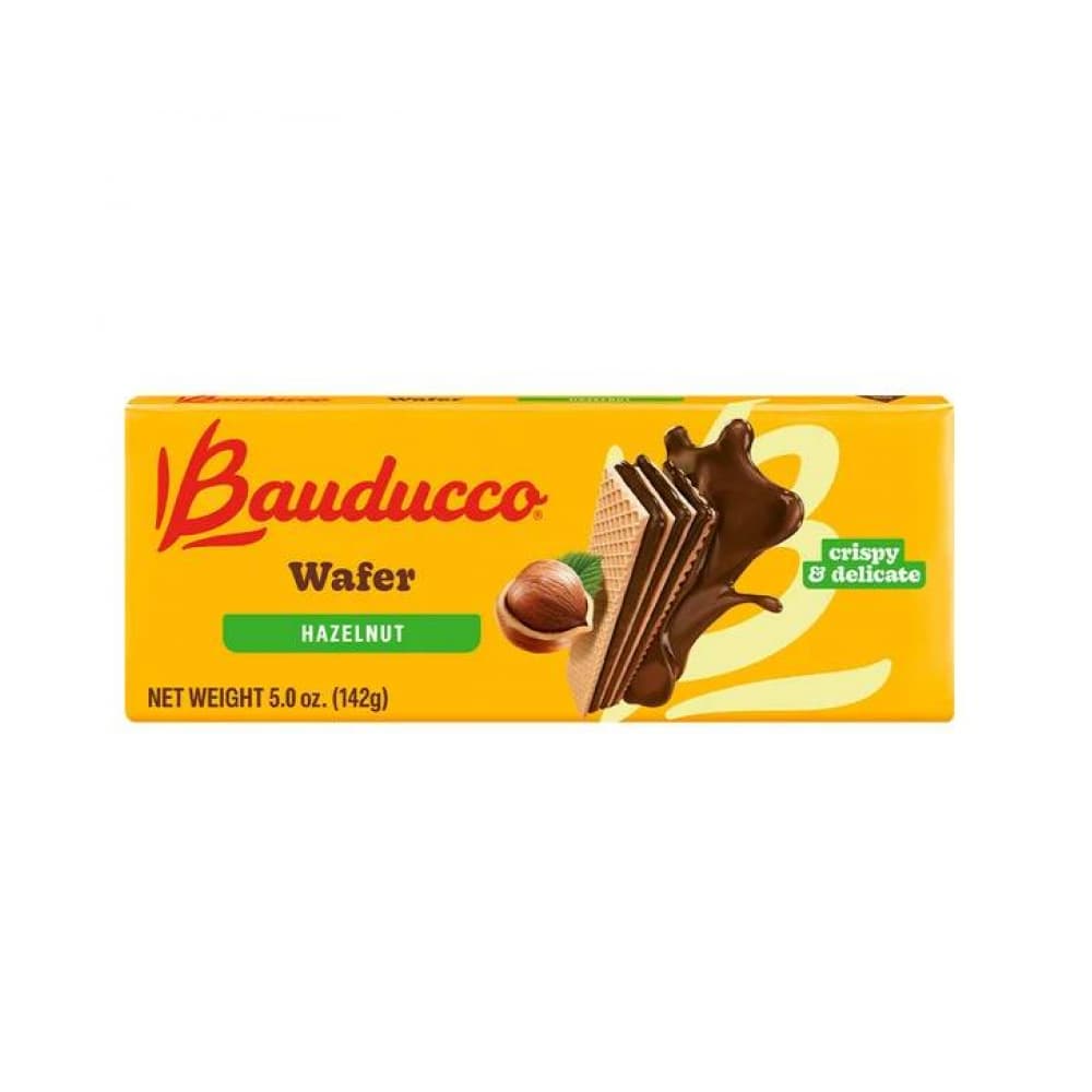 Sorbetos rellenos con crema sabor chocolate con avellanas Bauducco (142 g / 5 oz) - Imagen 1