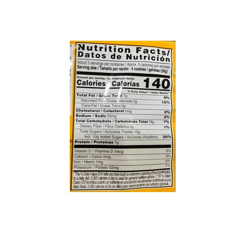 Sorbetos rellenos con crema sabor chocolate con avellanas Bauducco (142 g / 5 oz) - Miniatura 3