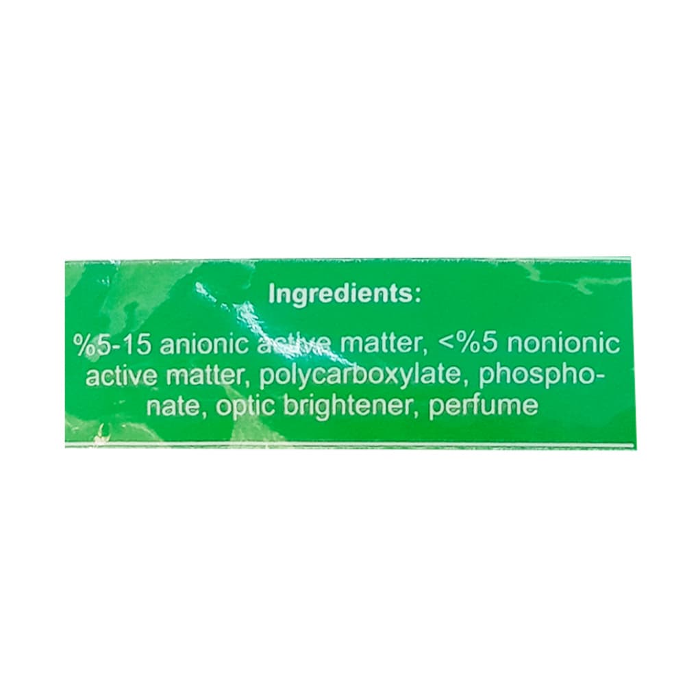 Detergente en polvo para ropa Universal Prodoxa (4 x 1 kg / 2.2 lb) - Miniatura 3