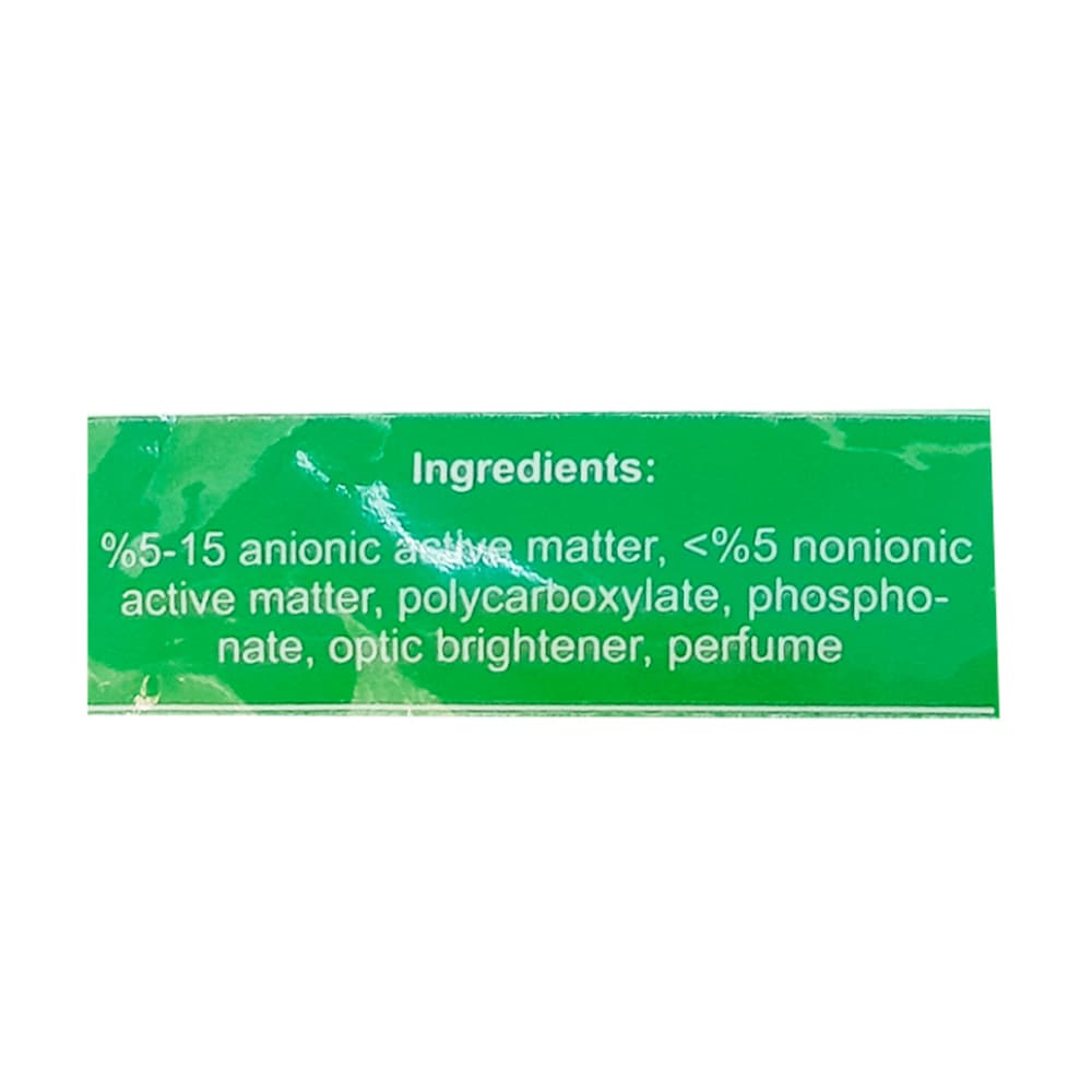 Detergente en polvo para ropa Universal Prodoxa (6 x 1 kg / 2.2 lb) - Miniatura 3