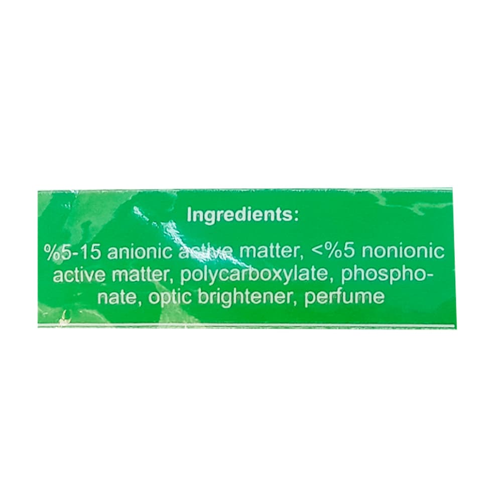 Detergente en polvo para ropa Universal Prodoxa (5 x 3 kg / 6.6 lb) - Miniatura 3